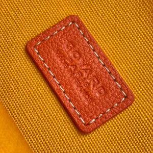 Goyard Senat Pouch Small Orange 20cm