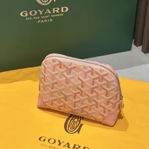 Goyard Senat Pouch Small Pink 20cm 2