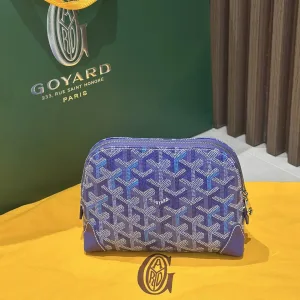 Goyard Senat Pouch Small Purple 20cm
