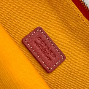 Goyard Senat Pouch Small Red 20cm