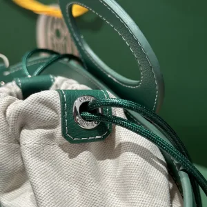 Goyard Vendome Mini Tote Bag Small Green 24cm