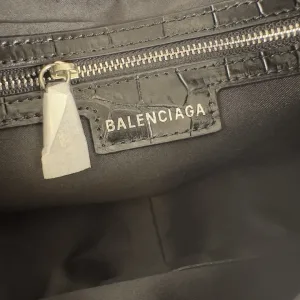 Balenciaga Le Cagole Shoulder Large Black Studded 33cm