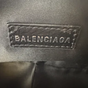 Balenciaga Le Cagole Shoulder Mini Black Studded 20cm