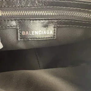 Balenciaga Le Cagole Shoulder Small Black Studded 26cm
