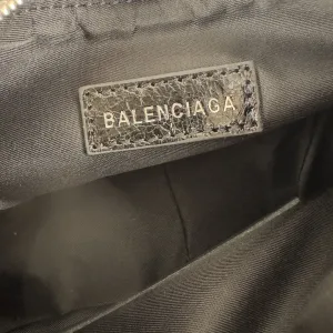 Balenciaga Le Cagole Shoulder Small Blue Denim 26cm