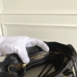 Balenciaga Le City Mini Black Gold Hardware 24cm