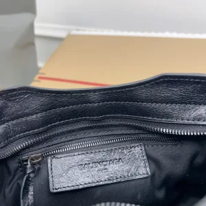Balenciaga Le City Small Black White Graffiti 26cm