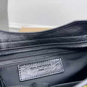 Balenciaga Le City Small Black Yellow Graffiti 26cm