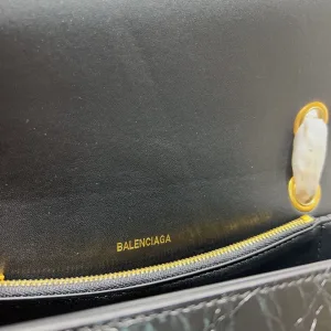 Balenciaga Rodeo Chain Shoulder Large Black 33cm