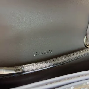 Balenciaga Rodeo Chain Shoulder Large Silver 33cm