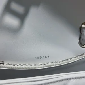 Balenciaga Rodeo Chain Shoulder Large White 33cm