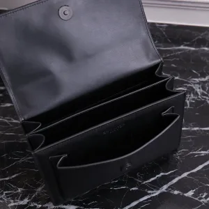 Saint Laurent Kate Chain Bag Small Gray Black Hardware Exact Size Unknown 223