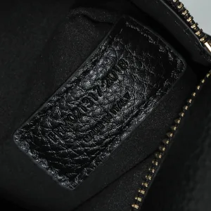 Saint Laurent Le 5 A 7 Hobo Bag Medium Black Gold Hardware Exact Size Unknown 074