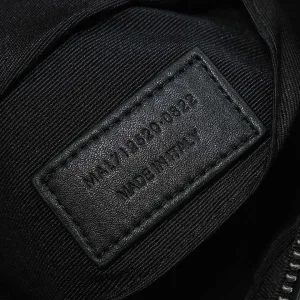 Saint Laurent Camera Bag Small Black Silver Hardware Exact Size Unknown 120