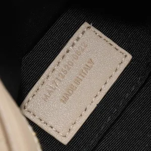 Saint Laurent Camera Bag Small Gray Gold Hardware Exact Size Unknown 117