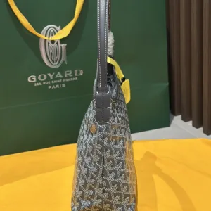 Goyard Rouette Hobo Bag Small Blue 22cm