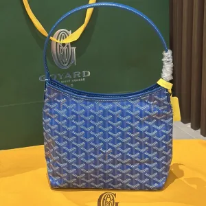 Goyard Rouette Hobo Bag Small Purple 22cm