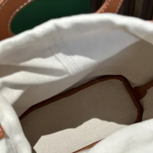 Goyard Vendome Mini Tote Bag Small Black Brown 24cm