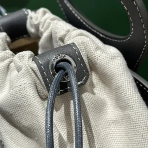 Goyard Vendome Mini Tote Bag Small Black Brown 24cm 2