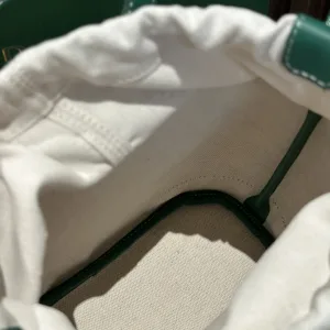 Goyard Vendome Mini Tote Bag Small Green 24cm