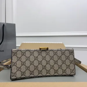 Balenciaga Monaco Chain Bag Small Beige Monogram 25cm