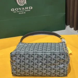 Goyard Rouette Hobo Bag Small Blue 22cm