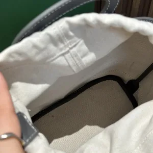 Goyard Vendome Mini Tote Bag Small Black Brown 24cm 2