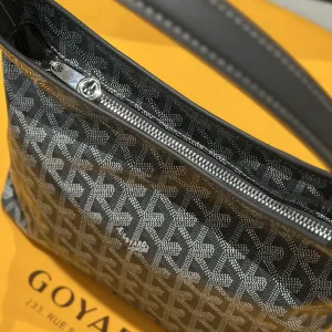 Goyard Rouette Hobo Bag Small Blue 22cm
