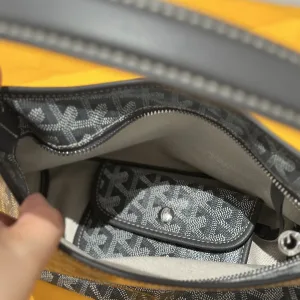 Goyard Rouette Hobo Bag Small Blue 22cm