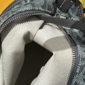 Goyard Rouette Hobo Bag Small Blue 22cm