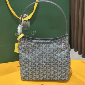 Goyard Rouette Hobo Bag Small Blue 22cm
