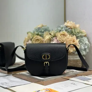 Dior Bobby East-West Small 22cm Black