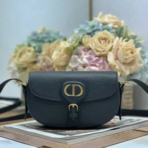 Dior Bobby East-West Small 22cm Black-2