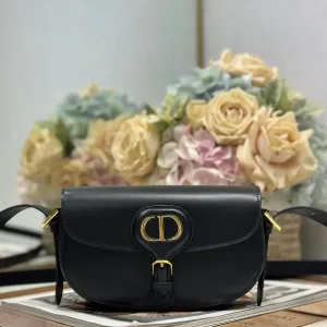 Dior Bobby East-West Small 22cm Black-3