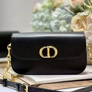 Dior Bobby East-West Small 22cm Black-5