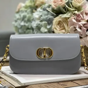 Dior Bobby East-West Small 22cm Grey