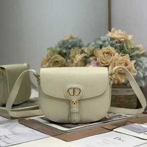Dior Bobby East-West Small 22cm Ivory