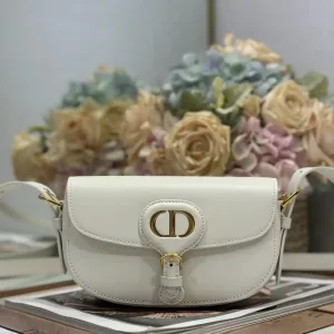 Dior Bobby East-West Small 22cm Ivory-2