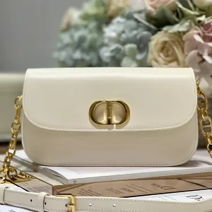 Dior Bobby East-West Small 22cm Ivory-3