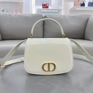 Dior Bobby Small 18cm Ivory