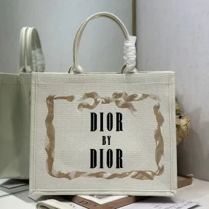 Dior Book Tote Large 42cm Beige Dior Print