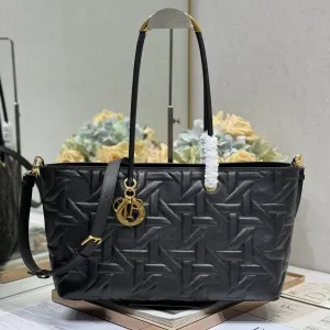 Dior Book Tote Medium 36cm BlackCannage