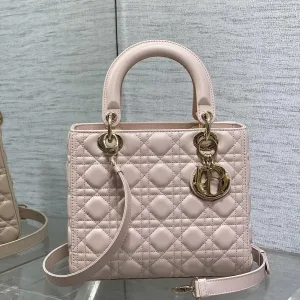Dior Lady Dior Small 20cm Pink Cannage
