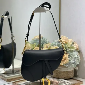 Dior Saddle Small 20cm Black