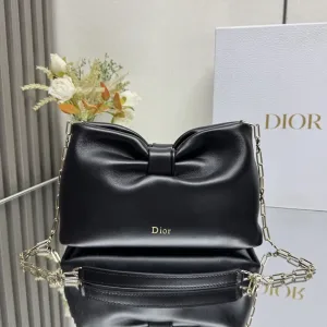 Dior Toujours Chain Bag Small 22cm Black