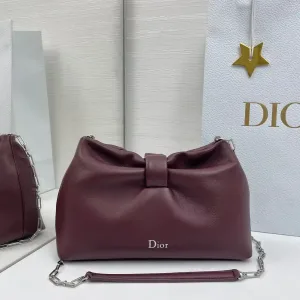 Dior Toujours East-West Medium 26cm Burgundy
