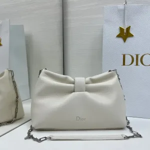 Dior Toujours East-West Medium 26cm Ivory
