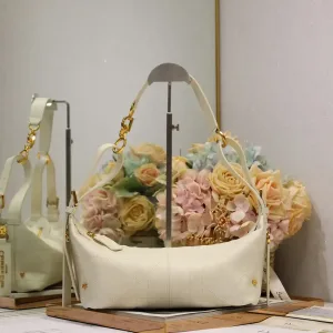 Dior Toujours Hobo Medium 28cm Ivory Cannage-3