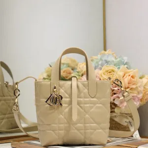 Dior Toujours Small 23cm Beige Cannage