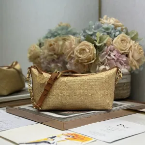DiorTravel Mini Shoulder Bag Small 19cm Gold